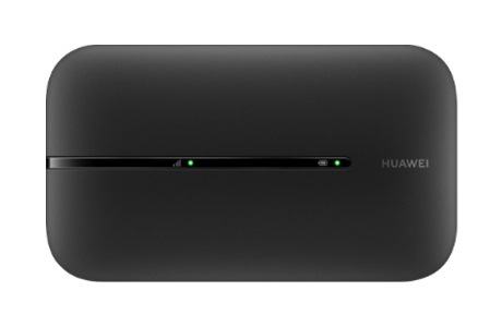 Huawei 4G Mobile WiFi 3 - Router portatile 4G LTE (CAT7 ), Dual-Band (2.4 GHz/5 GHz), Velocità download fino a 300 Mbps, Batteria ricaricabile 1500 mAh, Nero