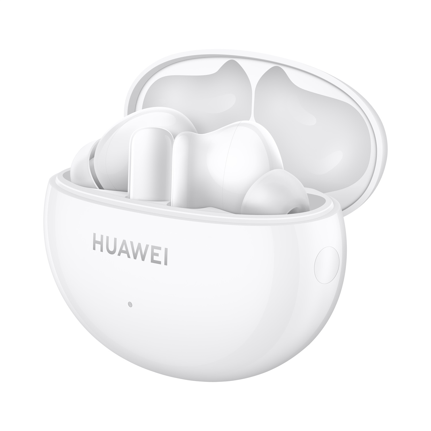 HUAWEI FreeBuds 5i Auricolari True Wireless Stereo (TWS) Bluetooth 5.2 Hi-Res con 3 Modalità ANC, fino a 28 ore di Autonomia, Comandi Touch, IP54, Connessione a 2 Dispositivi - Bianco