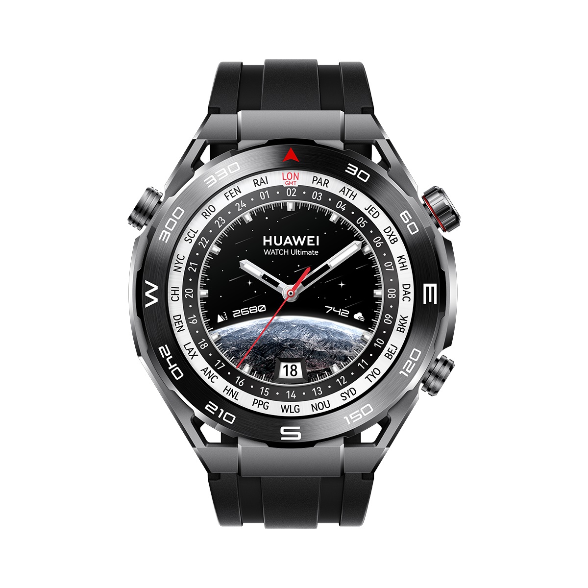 Huawei WATCH Ultimate - Smartwatch Nero 48 mm LTPO 3,81 cm (1.5