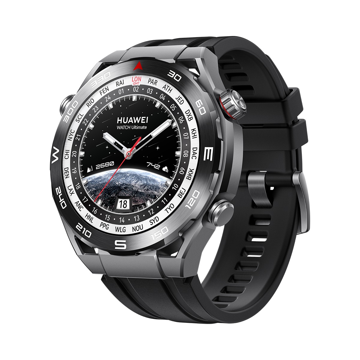 Huawei WATCH Ultimate - Smartwatch Nero 48 mm LTPO 3,81 cm (1.5
