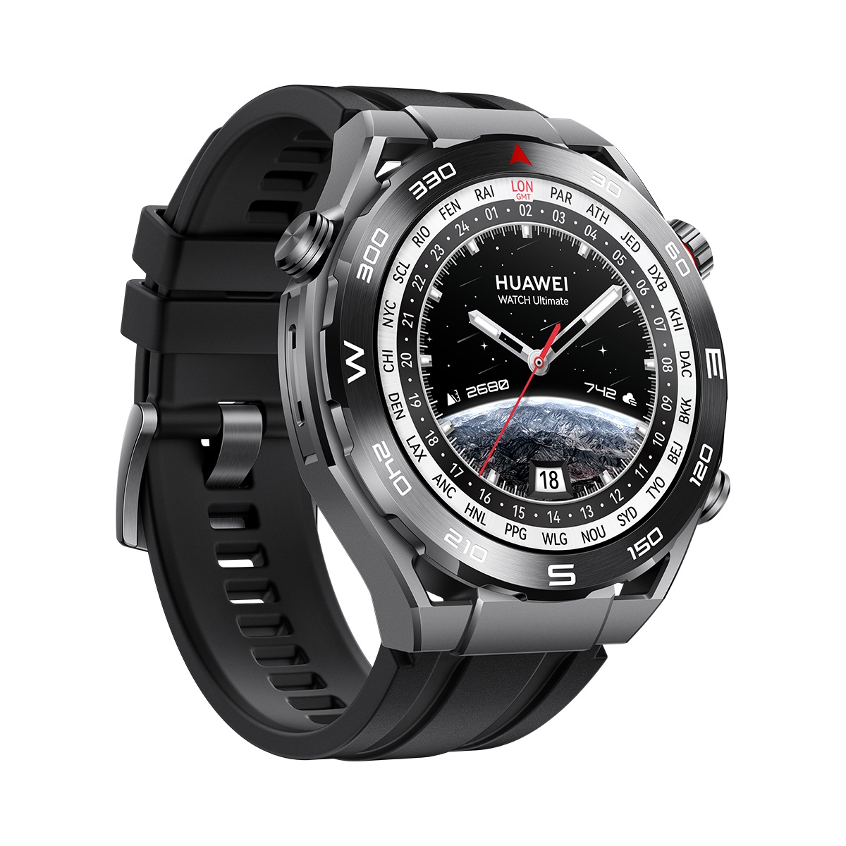 Huawei WATCH Ultimate - Smartwatch Nero 48 mm LTPO 3,81 cm (1.5