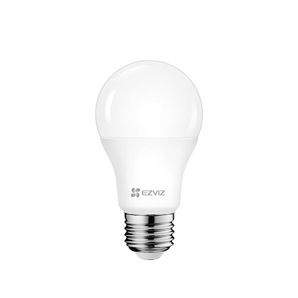 EZVIZ LB1 Lampadina LED Smart Wi-Fi Bianco Caldo 8W E27 Dimmerabile 2700K