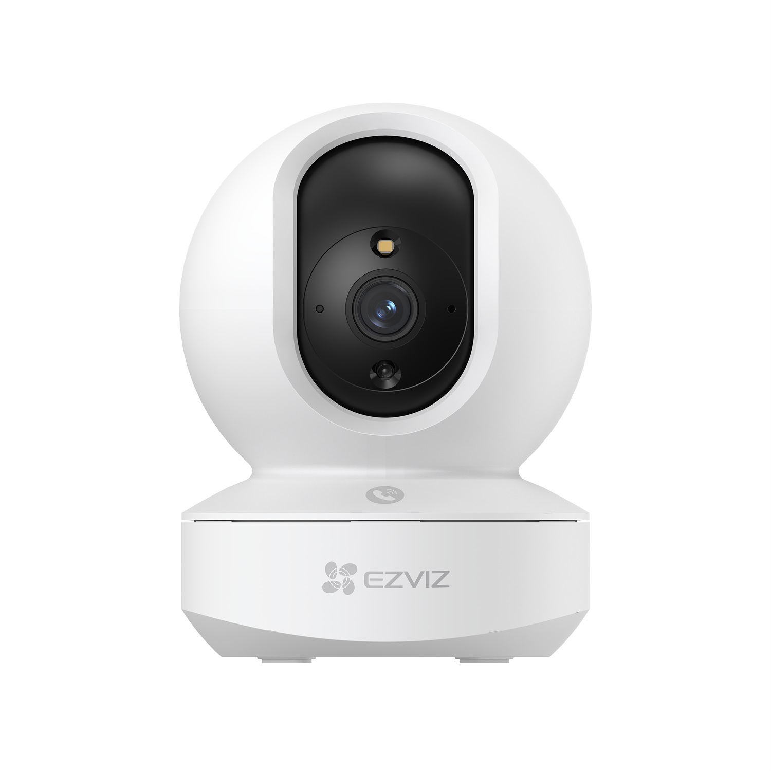 EZVIZ TY1 Telecamera Wi-Fi Motorizzata da Interno 1080p con Vista a 360°, Smart Tracking, Audio Bidirezionale e Visione Notturna