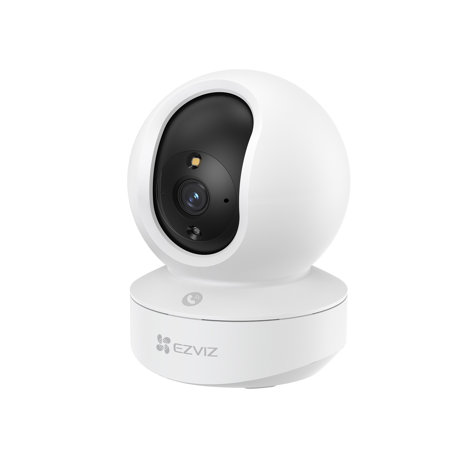EZVIZ TY1 Telecamera Wi-Fi Motorizzata da Interno 1080p con Vista a 360°, Smart Tracking, Audio Bidirezionale e Visione Notturna