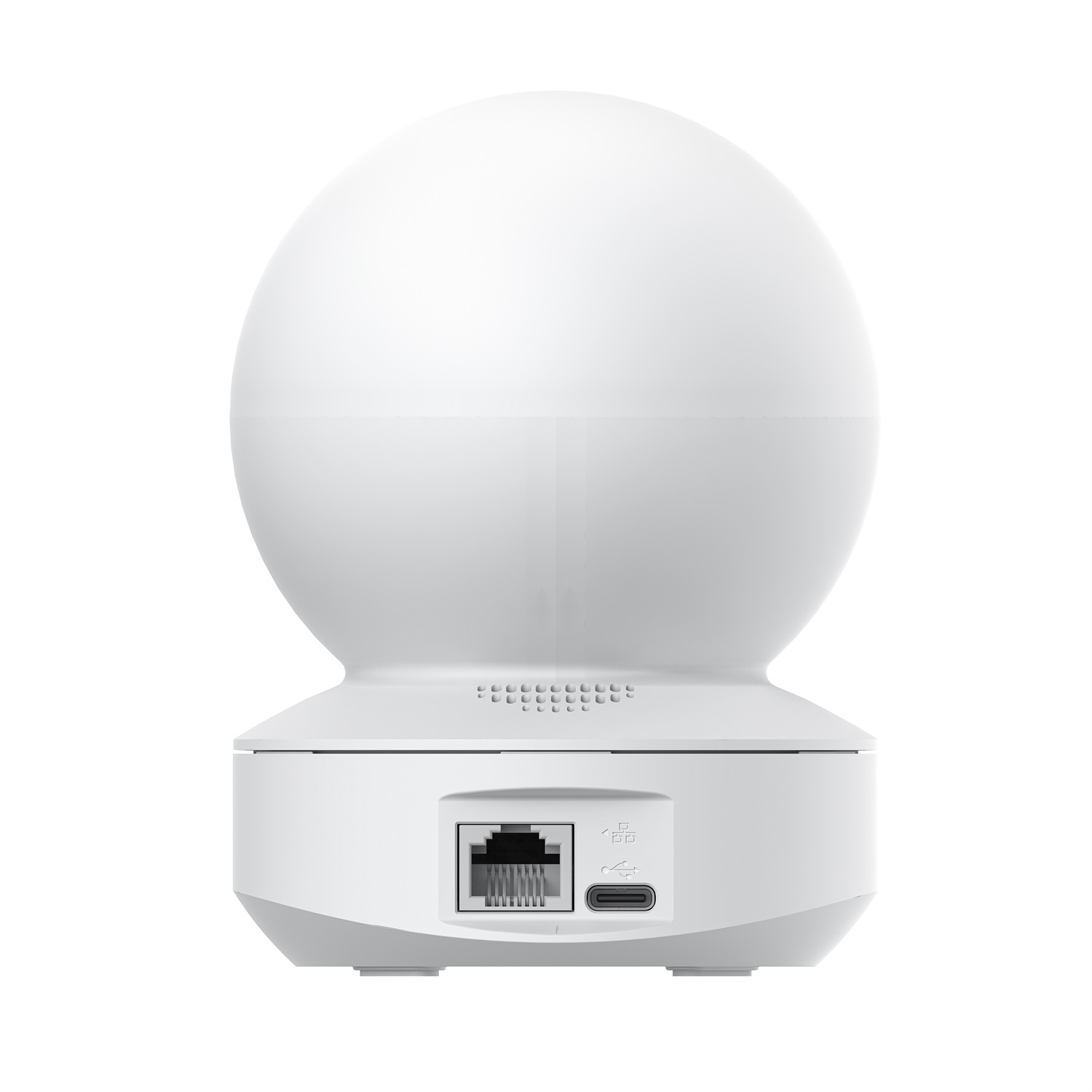 EZVIZ TY1 Telecamera Wi-Fi Motorizzata da Interno 1080p con Vista a 360°, Smart Tracking, Audio Bidirezionale e Visione Notturna