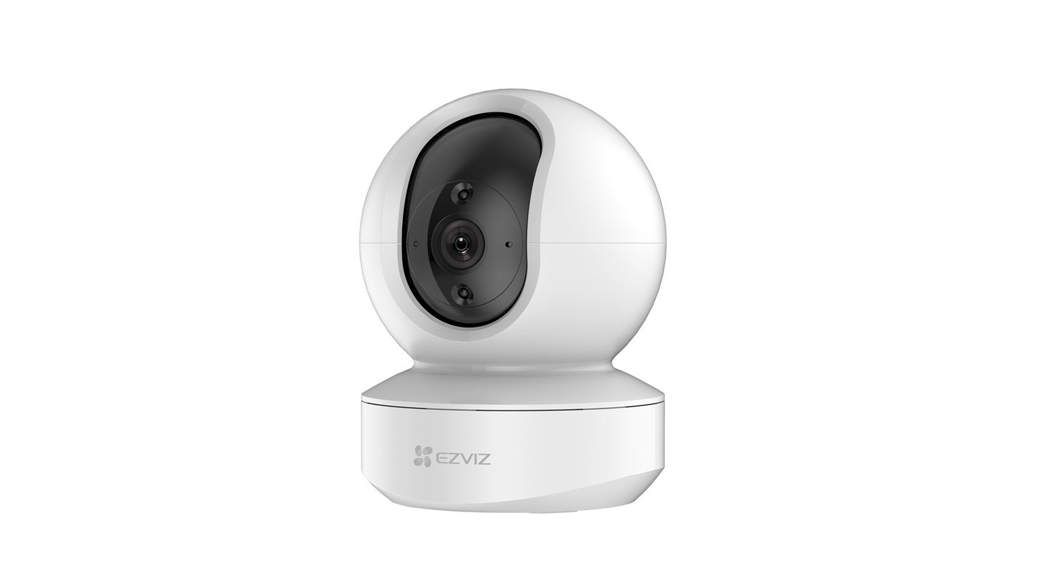 EZVIZ TY1 Telecamera Wi-Fi Motorizzata da Interno 1080p con Vista a 360°, Smart Tracking, Audio Bidirezionale e Visione Notturna