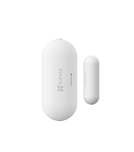 EZVIZ T2C Sensore Wireless per Apertura/Chiusura Porte e Finestre Bianco con Tecnologia ZigBee