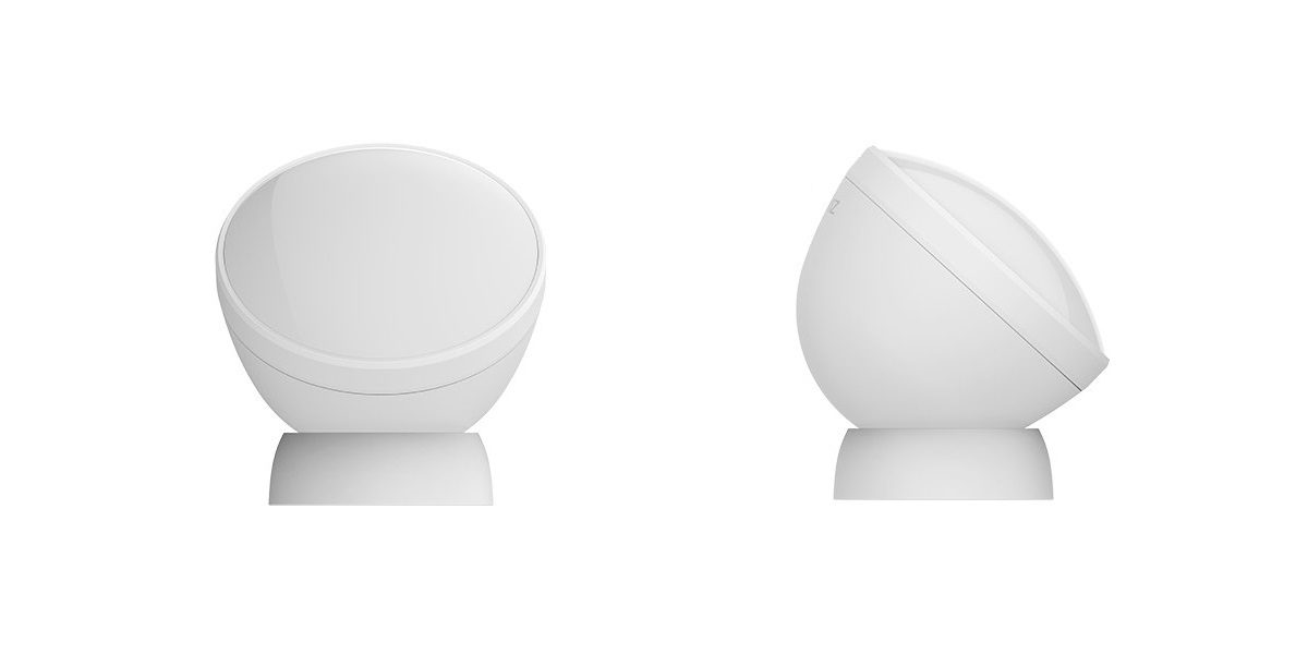 EZVIZ Home Sensor Kit - Kit di Sicurezza Domestica Intelligente con 4 Sensori ZigBee/Wi-Fi, Colore Bianco