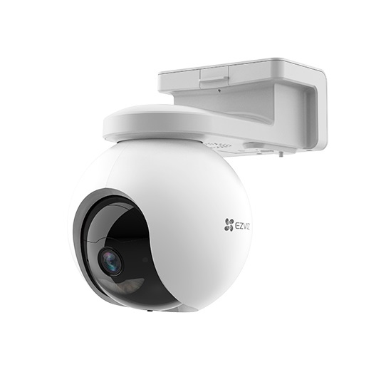 EZVIZ HB8 Telecamera Motorizzata Wi-Fi 2K da Esterno con Batteria 10400mAh, Visione Notturna e Audio Bidirezionale