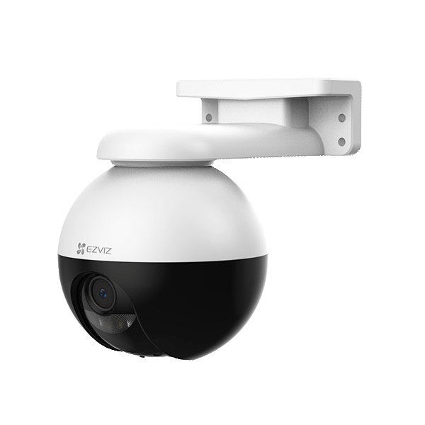 EZVIZ C8W Pro Telecamera Wi-Fi Esterno 3K Motorizzata PTZ con Copertura a 360°, Visione Notturna a Colori, Rilevamento Persone/Veicoli e Audio Bidirezionale