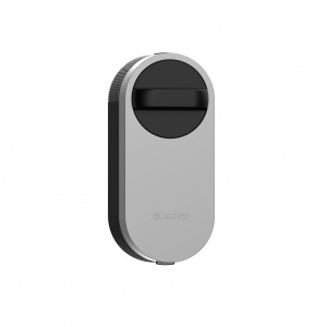 EZVIZ DL01S Serratura Intelligente WiFi a Batteria con Manopola in Alluminio - Accesso Senza Chiavi