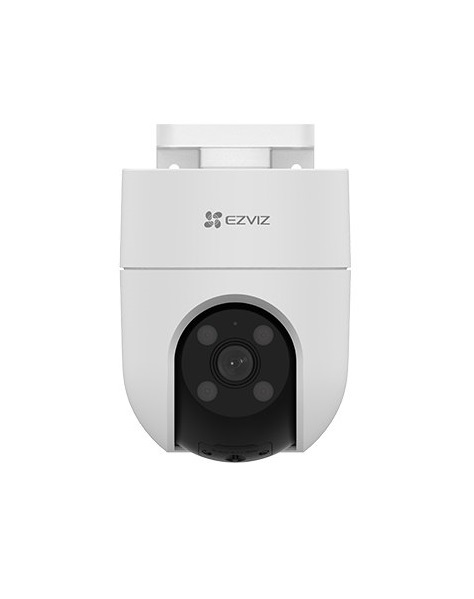EZVIZ H8C Telecamera di Sicurezza IP Wi-Fi Motorizzata 1920 x 1080 Pixel Interno ed Esterno Bianco Sferico con Protezione a 360 Gradi