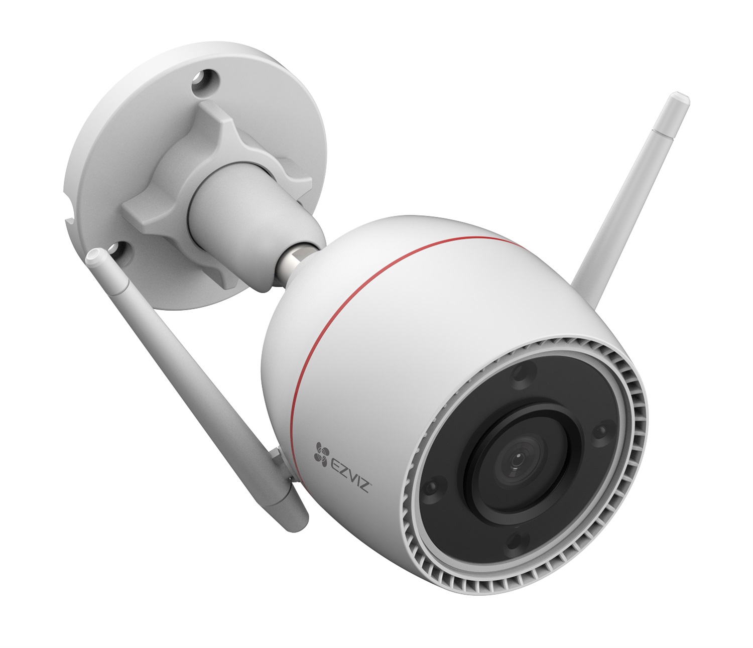 EZVIZ H3c 2K Telecamera di Sicurezza IP Esterno 2560 x 1440 Pixel con Visione Notturna a Colori e Funzionalità Intelligenti