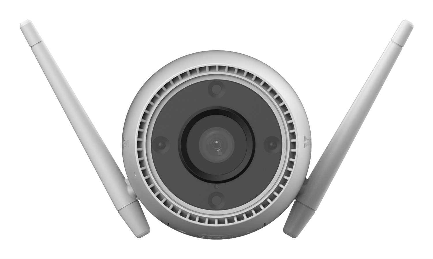 EZVIZ H3c 2K Telecamera di Sicurezza IP Esterno 2560 x 1440 Pixel con Visione Notturna a Colori e Funzionalità Intelligenti