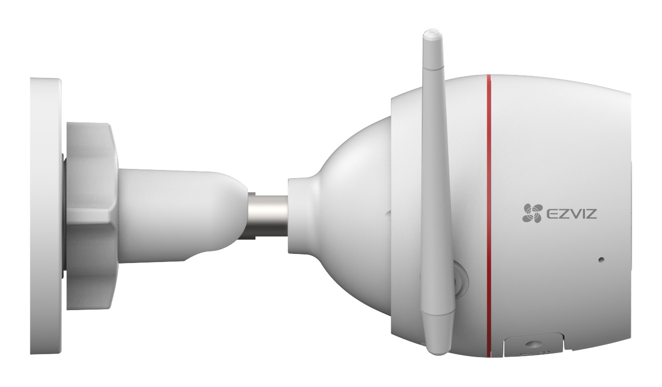 EZVIZ H3c 2K Telecamera di Sicurezza IP Esterno 2560 x 1440 Pixel con Visione Notturna a Colori e Funzionalità Intelligenti