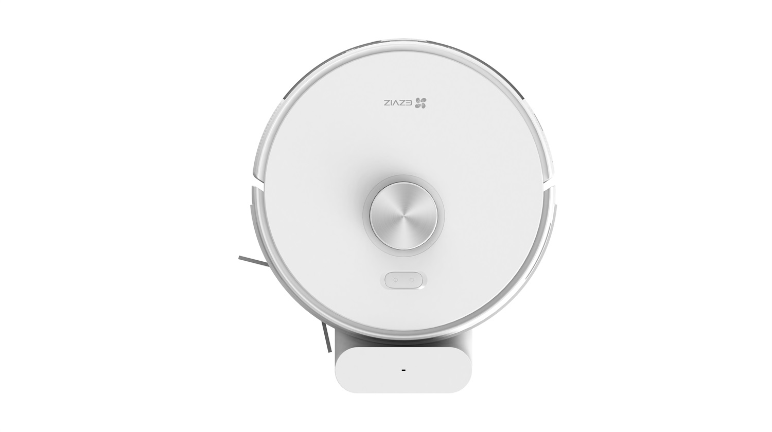 EZVIZ RE5 Robot Aspirapolvere e Lavapavimenti 45 W Bianco - Senza Sacchetto, Capacità 0,35 L, Filtro HEPA, Autonomia 240 Minuti