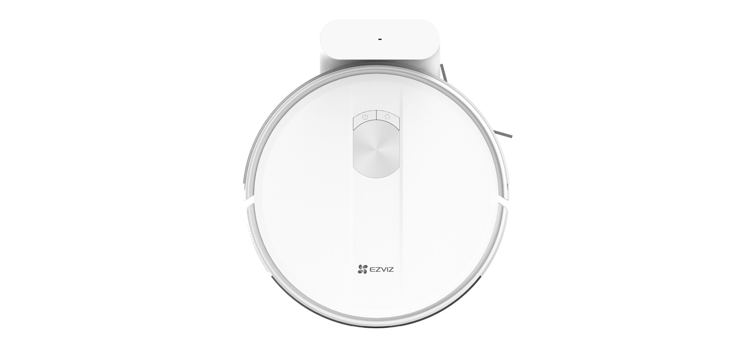 EZVIZ RC3 Aspirapolvere Robot Bianco 2700 Pa con Sacchetto e Capienza 800 ml