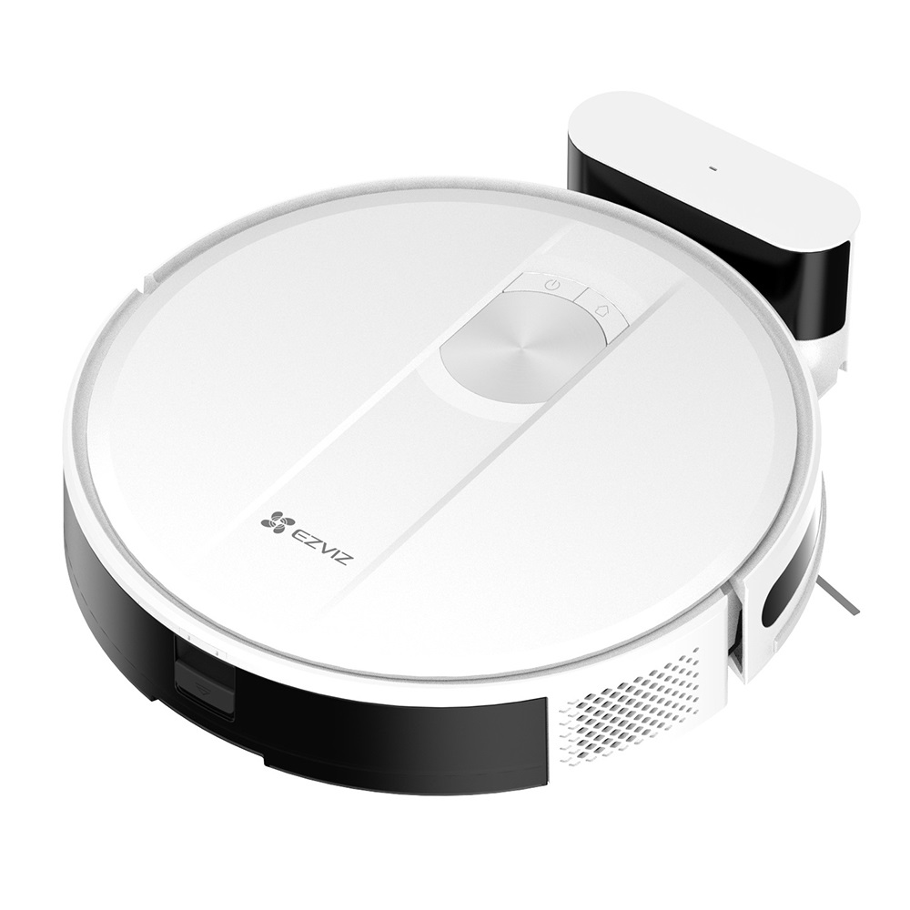 EZVIZ RC3 Aspirapolvere Robot Bianco 2700 Pa con Sacchetto e Capienza 800 ml