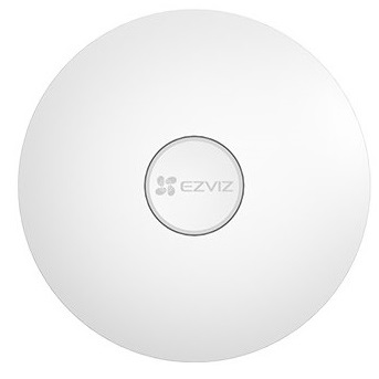 EZVIZ A3 Gateway Smart Home Bianco - Compatibile con Matter e Apple HomeKit, Zigbee 3.0, Espandibile fino a 32 sensori