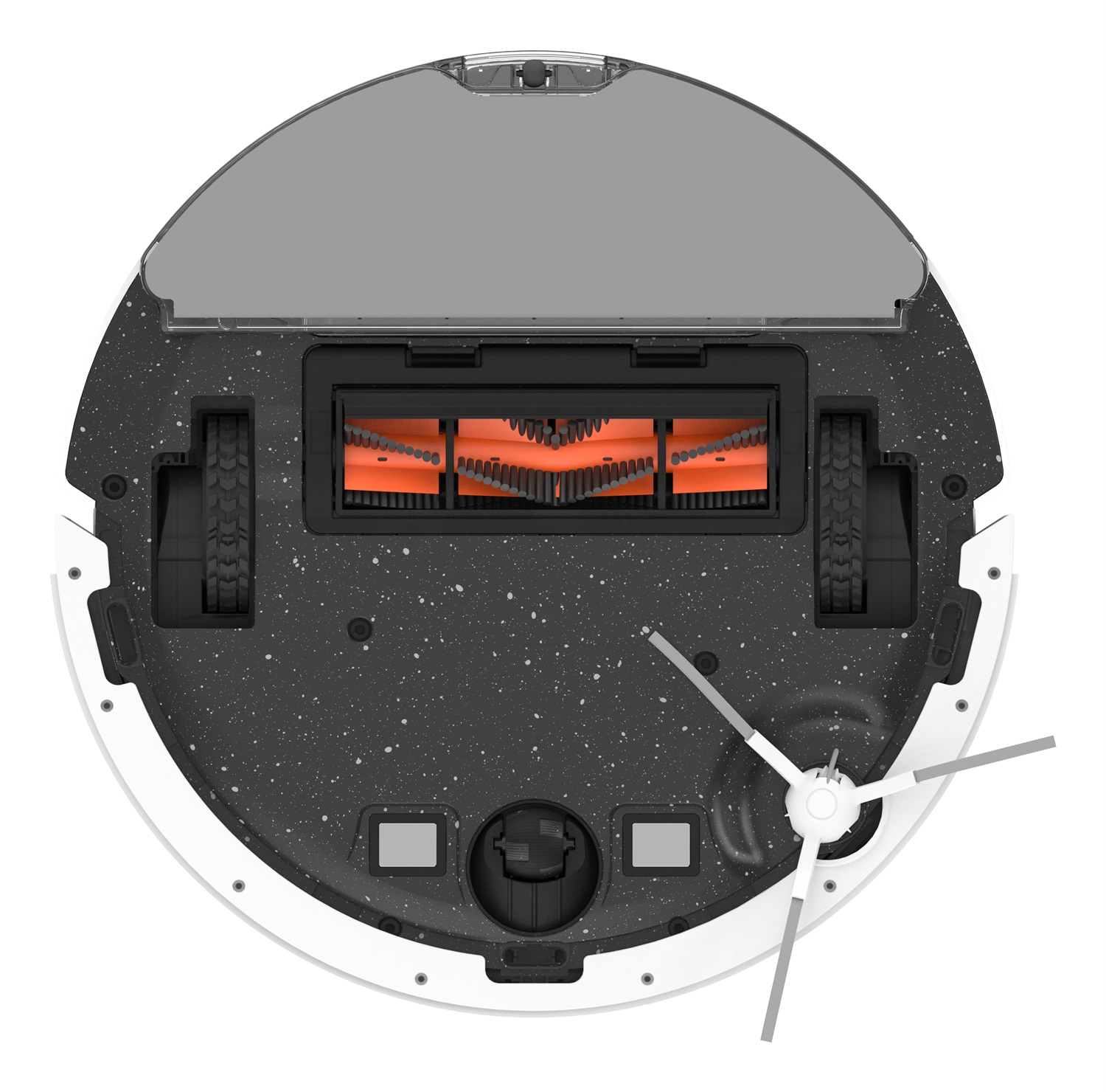 EZVIZ RE4 Plus Robot Aspirapolvere Lavapavimenti con Base Svuota Polvere, Navigazione LiDAR, Controllo App, 4000 Pa, Compatibile con Alexa e Google, Autonomia 240 Minuti