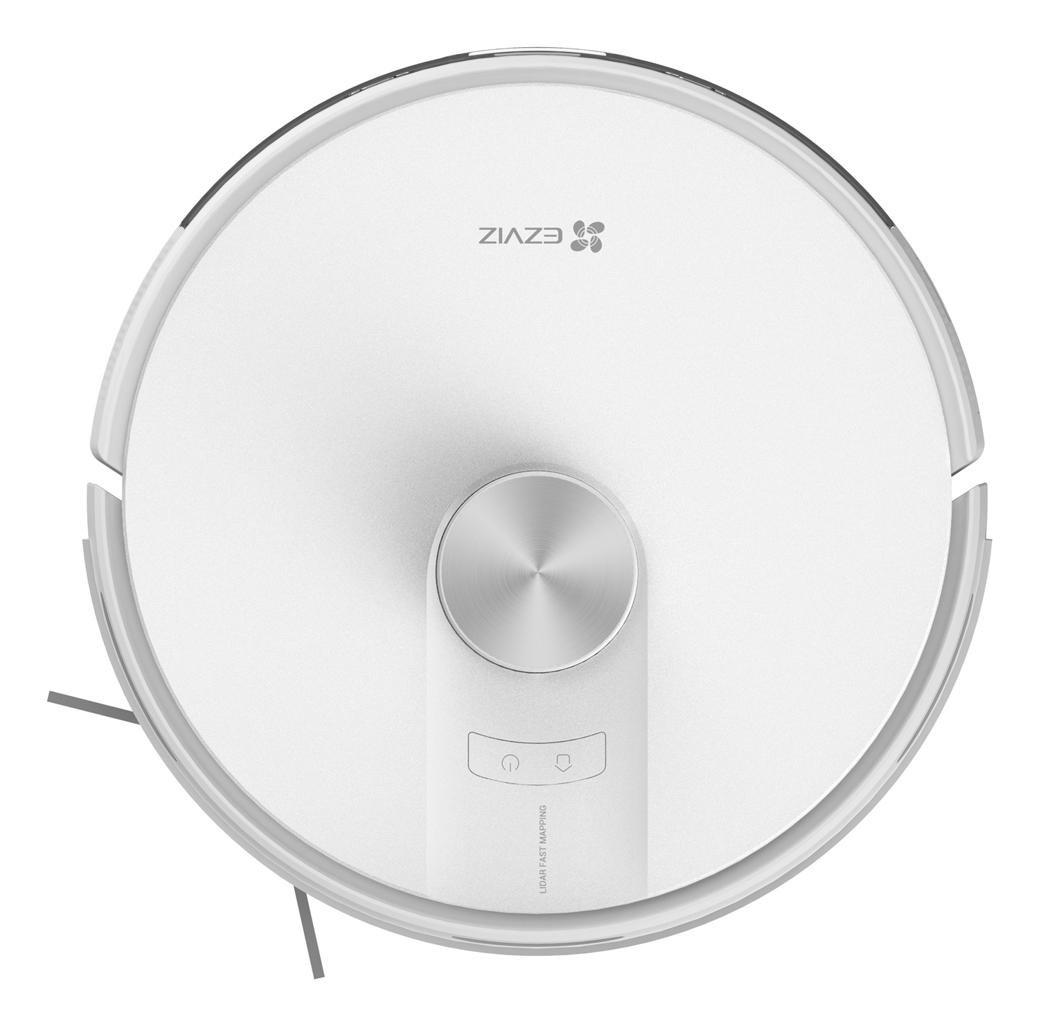 EZVIZ RE4 Plus Robot Aspirapolvere Lavapavimenti con Base Svuota Polvere, Navigazione LiDAR, Controllo App, 4000 Pa, Compatibile con Alexa e Google, Autonomia 240 Minuti