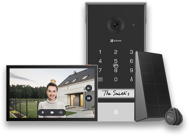 EZVIZ EP7 Videocitofono Wi-Fi con Monitor Touch 7