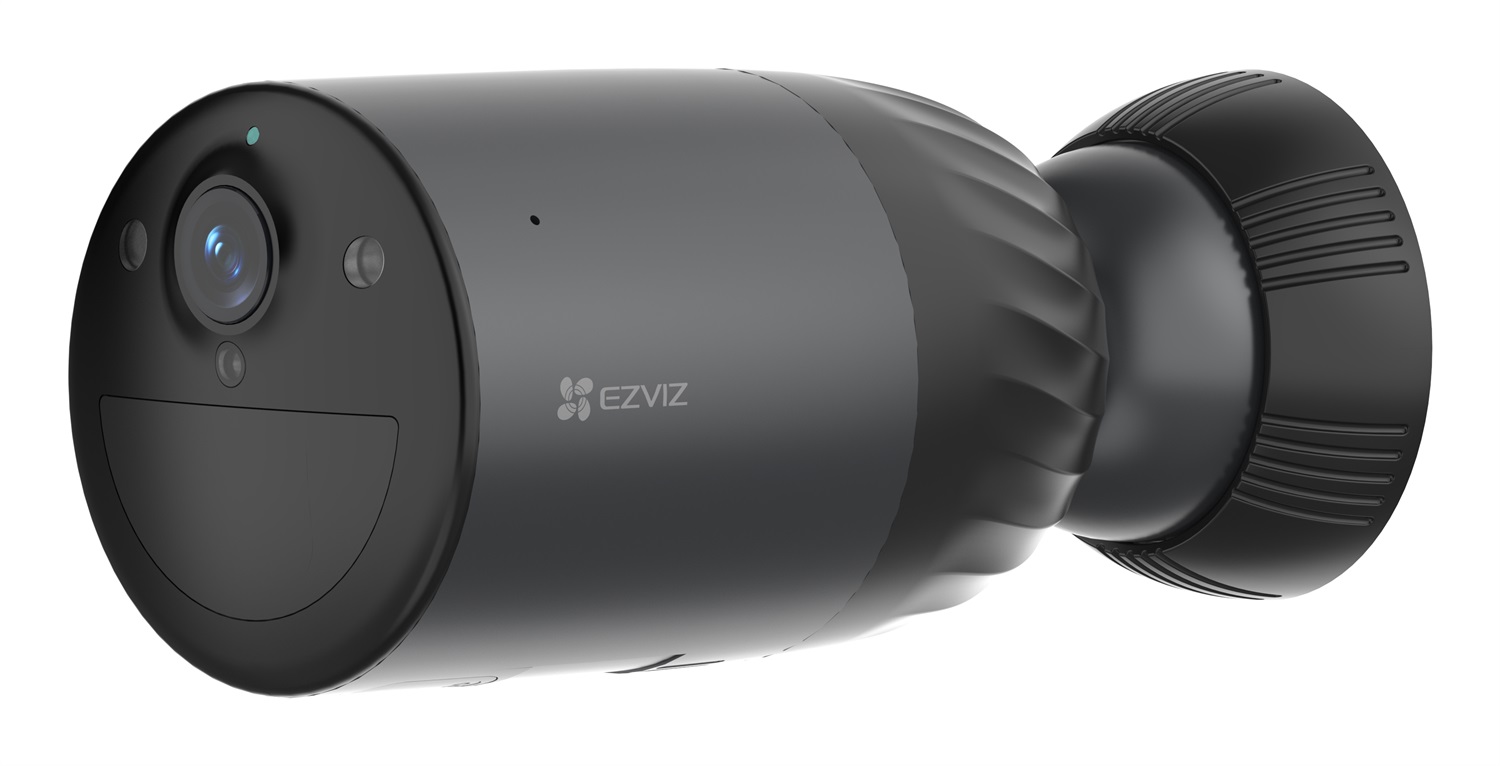 EZVIZ BC1c 4K Telecamera di Sorveglianza a Batteria per Esterni con Rilevamento Intelligente, Visione Notturna a Colori e Modalità AOV