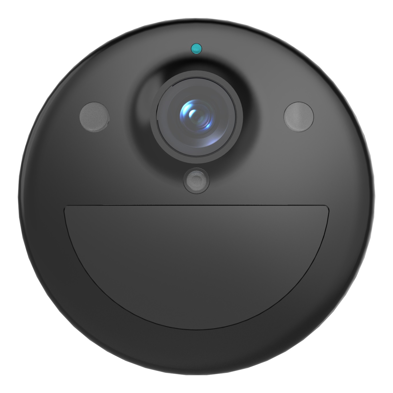 EZVIZ BC1c 4K Telecamera di Sorveglianza a Batteria per Esterni con Rilevamento Intelligente, Visione Notturna a Colori e Modalità AOV