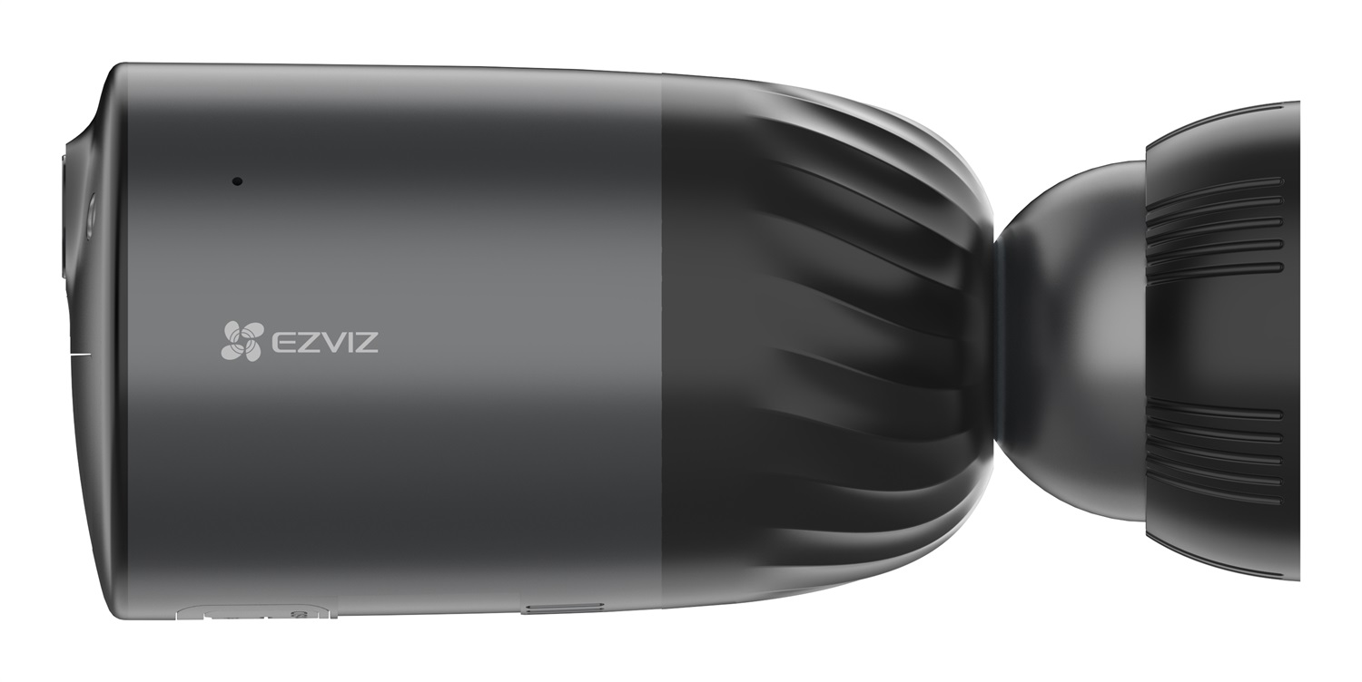 EZVIZ BC1c 4K Telecamera di Sorveglianza a Batteria per Esterni con Rilevamento Intelligente, Visione Notturna a Colori e Modalità AOV
