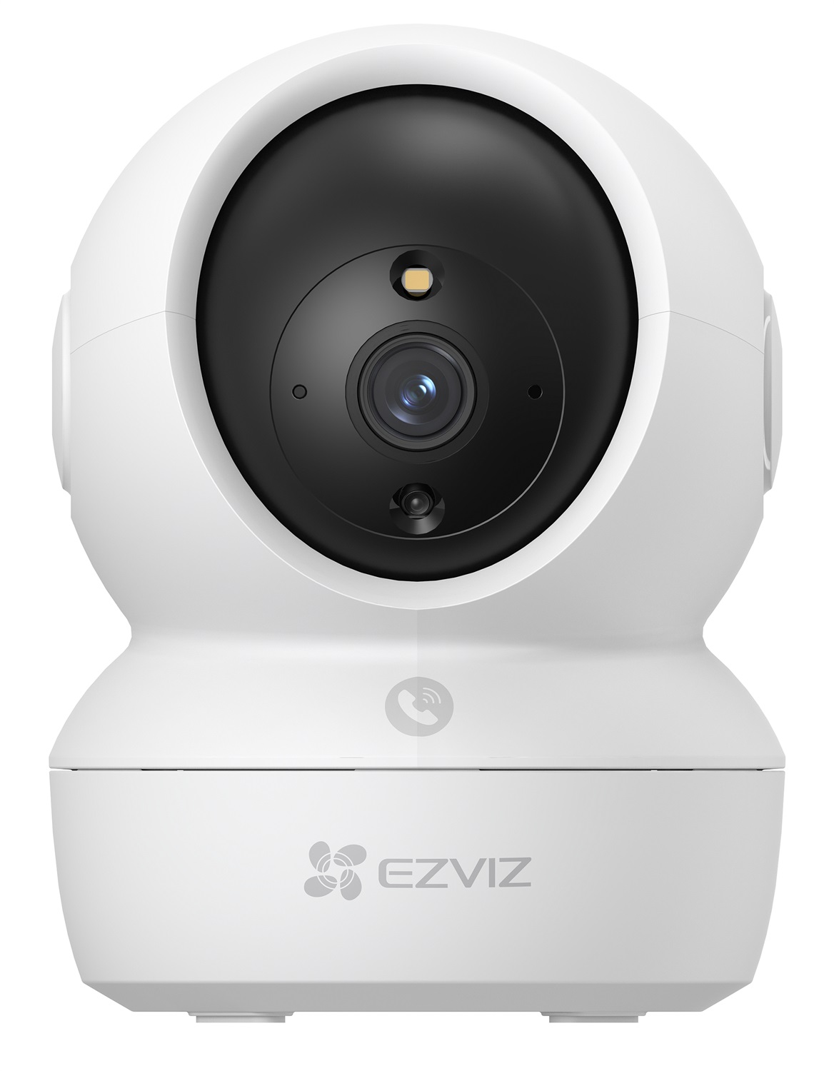 EZVIZ H6C 2K Telecamera di Sicurezza IP Motorizzata per Interni 3MP con Visione Notturna e Audio Bidirezionale