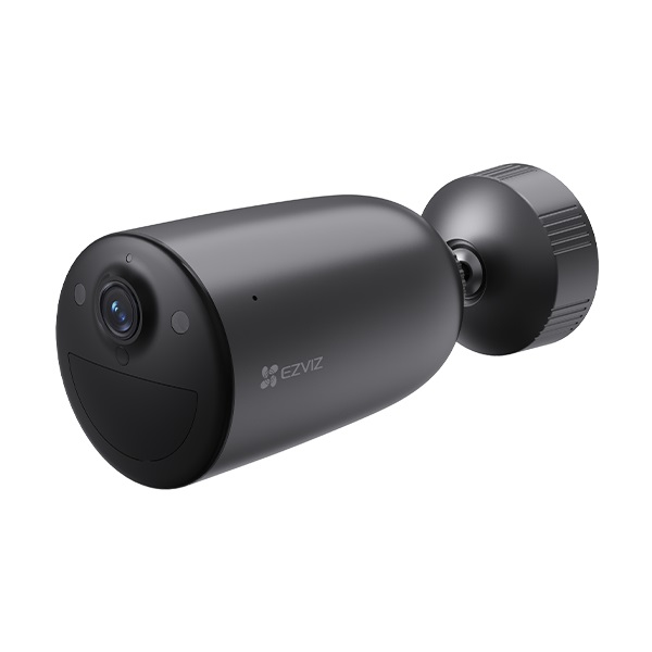 EZVIZ EB3 4G Telecamera di Sicurezza Esterno 2K con Batteria 5200 mAh, Visione Notturna a Colori, Sensore di Movimento e Protezione IP65