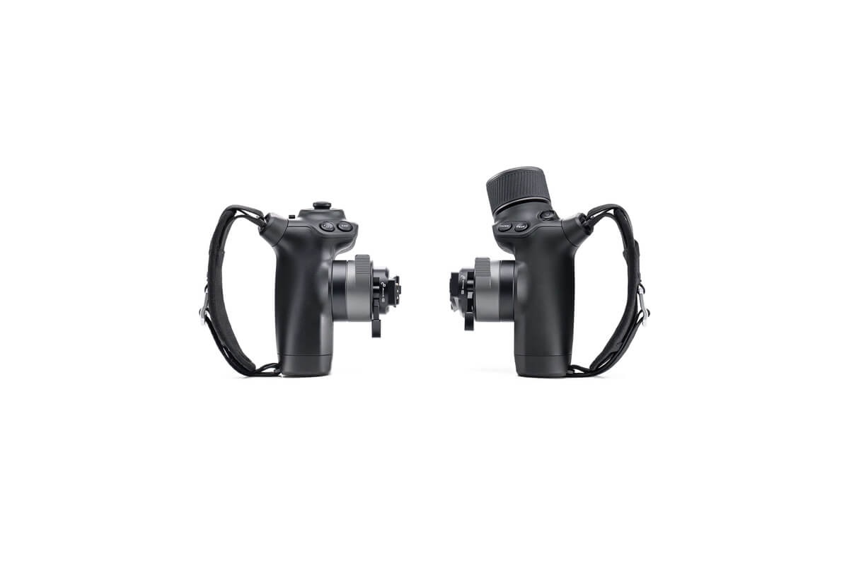 DJI Ronin 4D Hand Grips Combo - Impugnature per Controllo Remoto con Monitor Ad Alta Luminosità