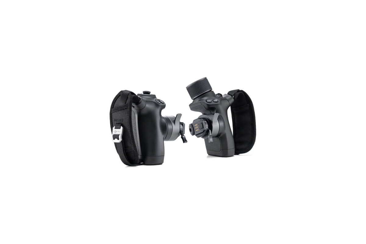DJI Ronin 4D Hand Grips Combo - Impugnature per Controllo Remoto con Monitor Ad Alta Luminosità