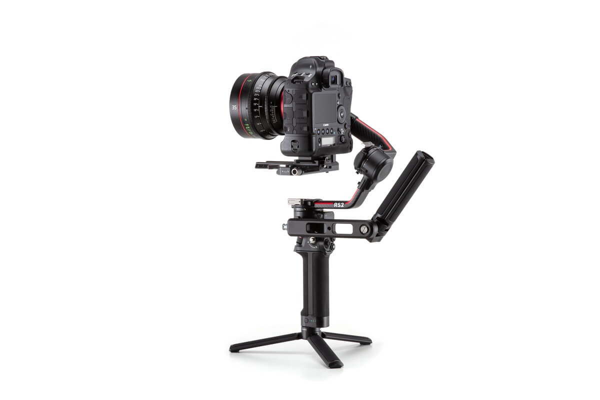 DJI RS Briefcase Handle - Maniglia Leggera e Compatta per Gimbal RS Series, Compatibile con DJI RS 3, RS 3 Pro, RS 2 e RSC 2