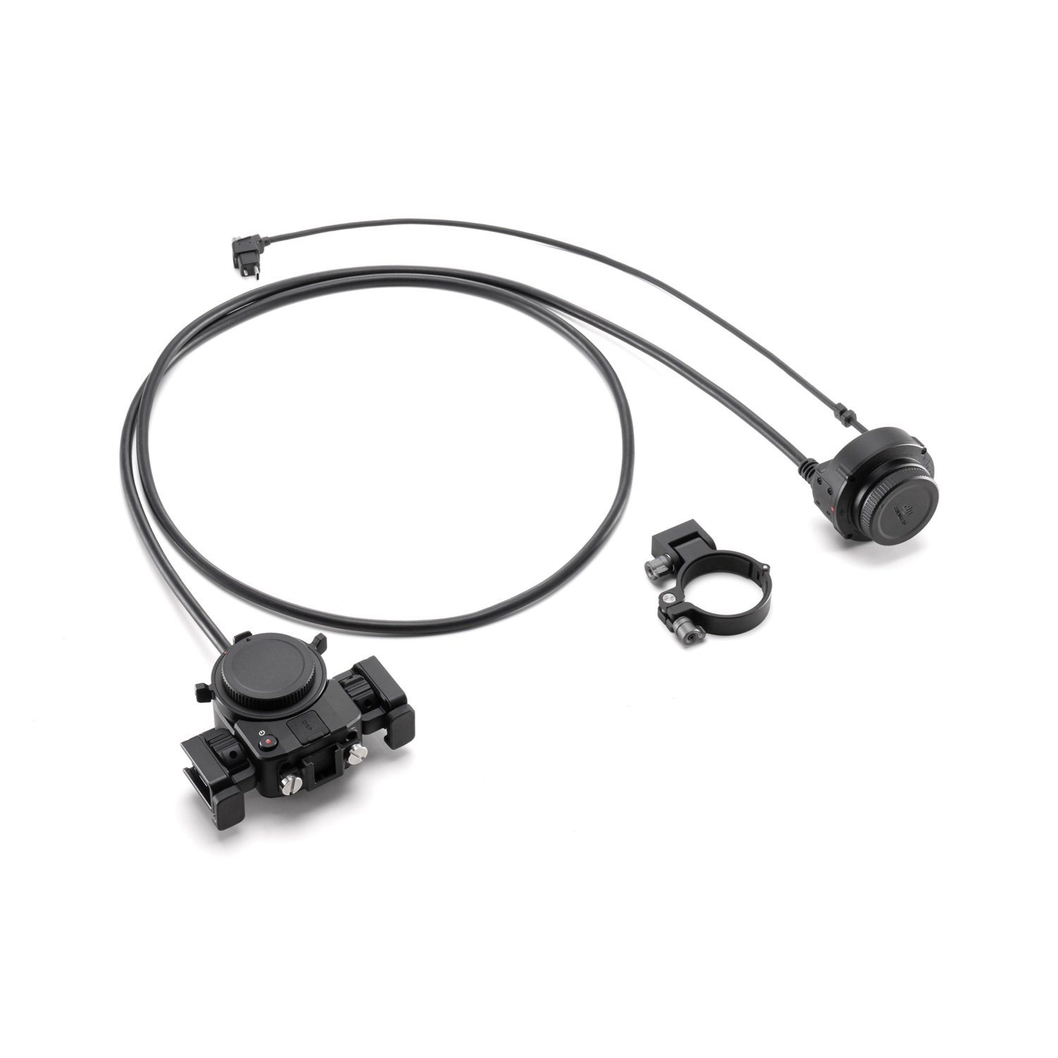 DJI Ronin 4D Flex - Stabilizzatore per fotocamera estensibile con cavo di prolunga da 2 m e supporto per più obiettivi