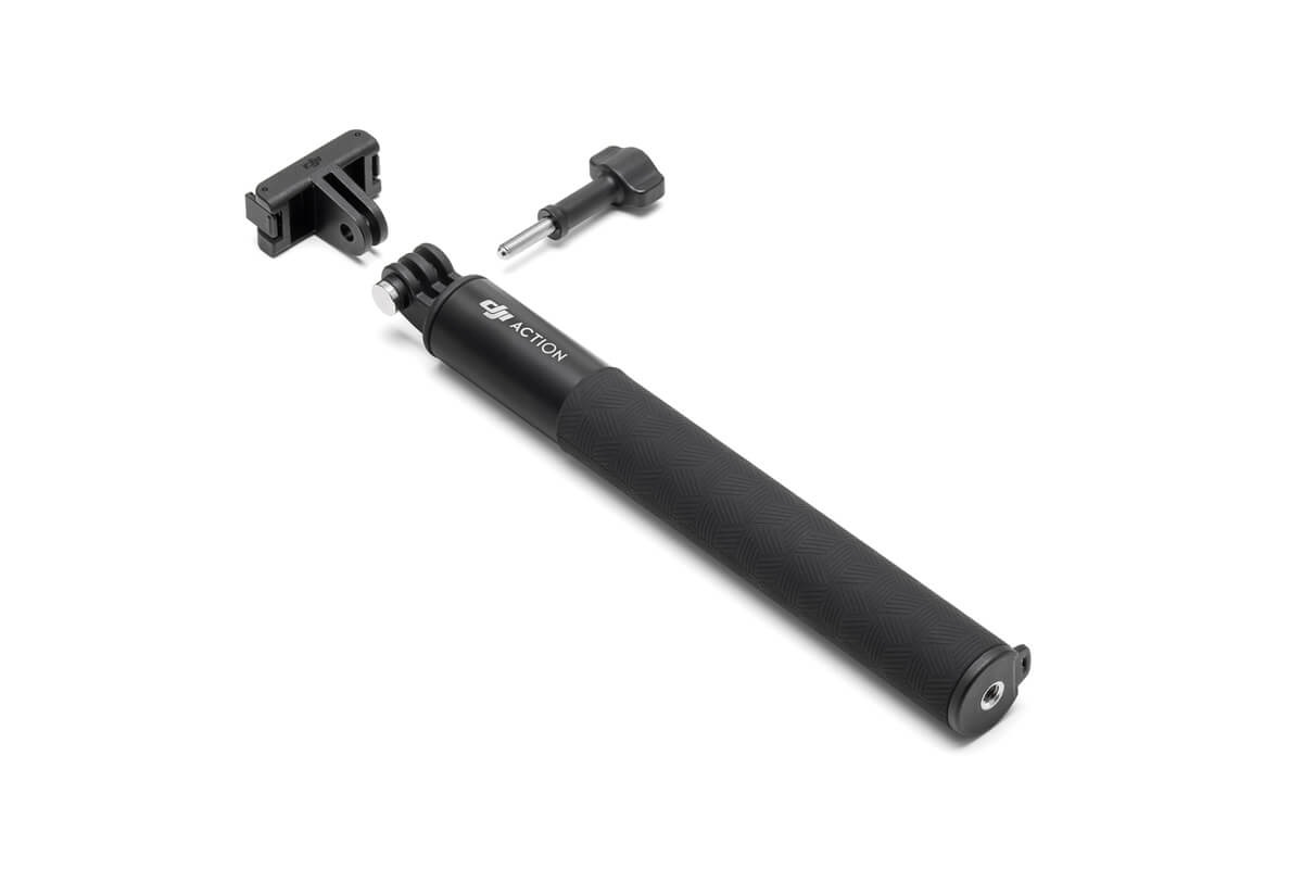 DJI Asta Telescopica da 1,5 m per Osmo Action 3 - Regolabile da 0,3 a 1,5 metri, Compatta e Facile da Impugnare