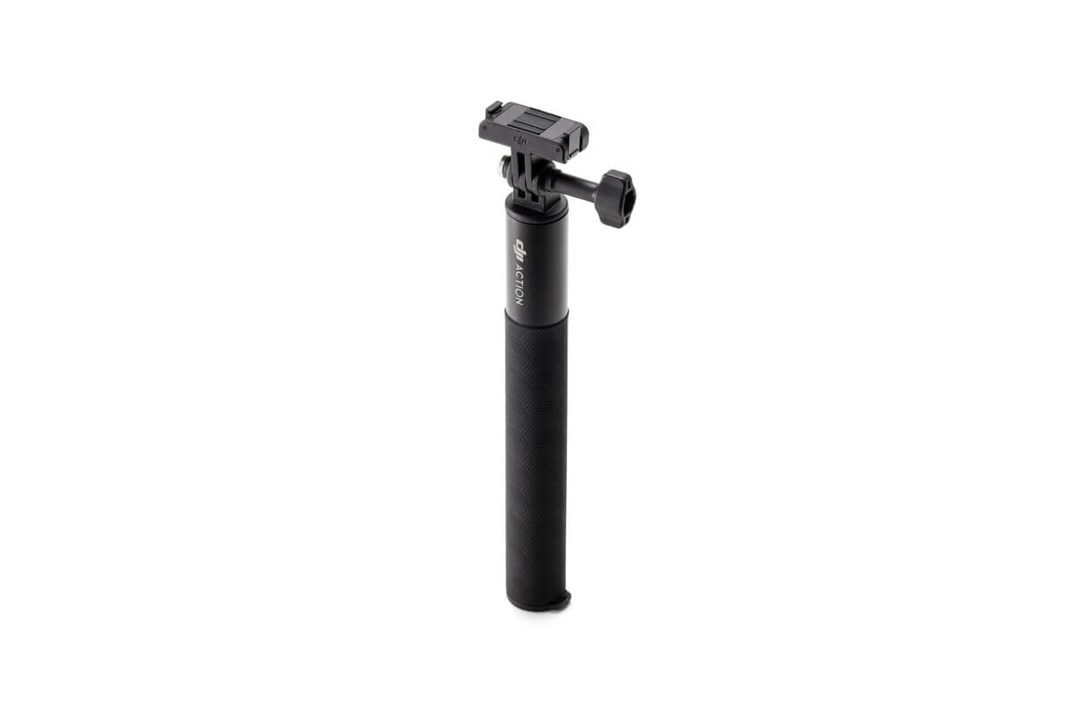 DJI Asta Telescopica da 1,5 m per Osmo Action 3 - Regolabile da 0,3 a 1,5 metri, Compatta e Facile da Impugnare