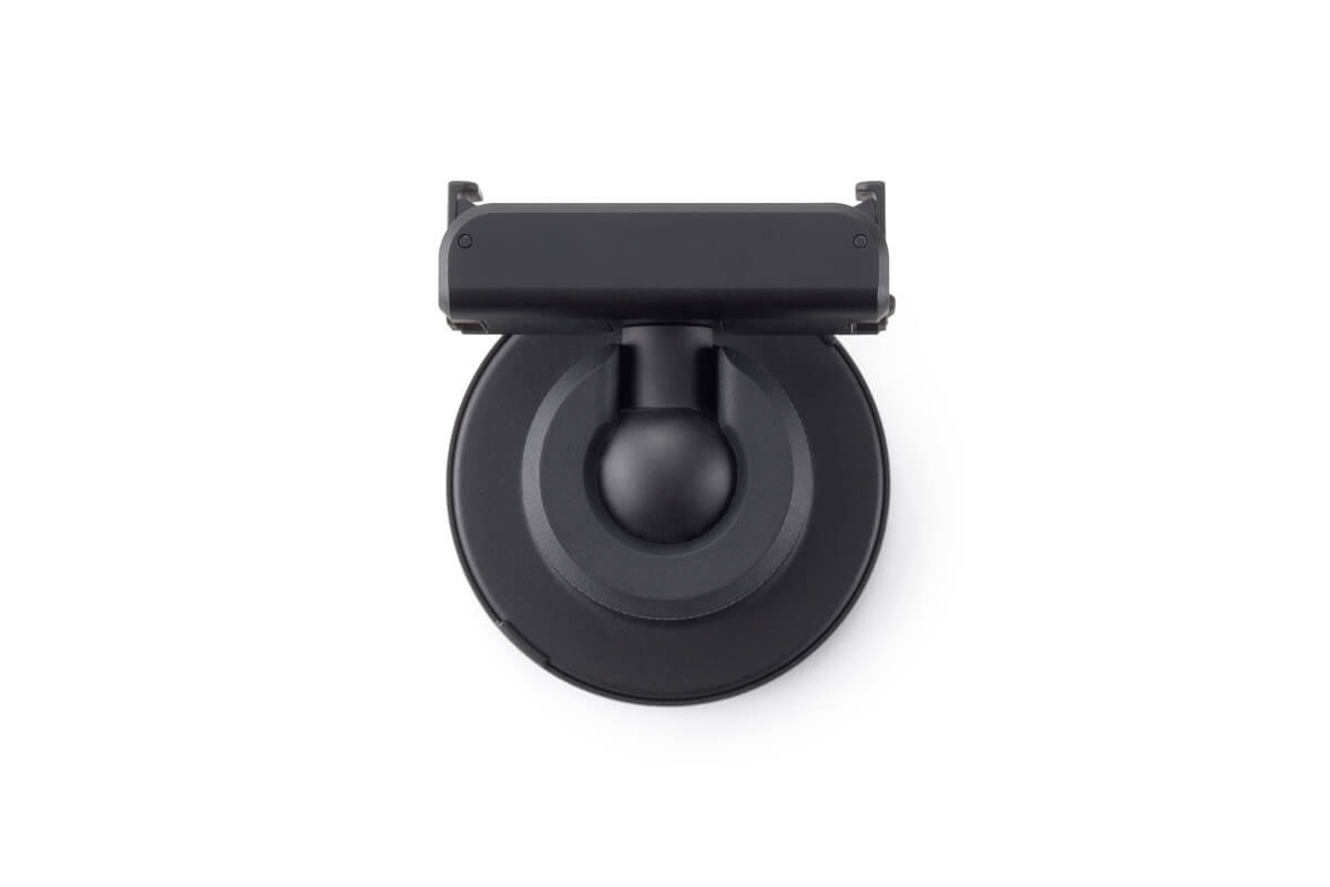 DJI Osmo Supporto Magnetico con Snodo a Sfera per Osmo Action 3 e 4 - Montaggio Rapido e Stabile