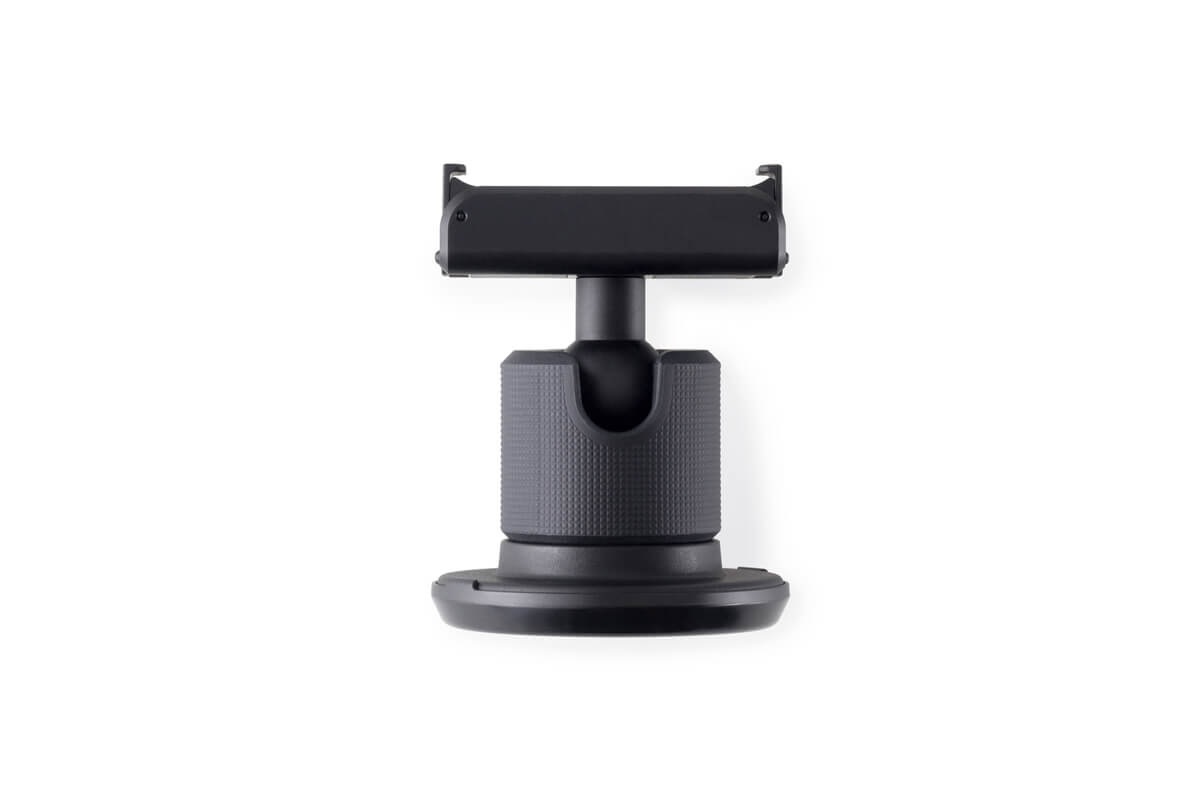 DJI Osmo Supporto Magnetico con Snodo a Sfera per Osmo Action 3 e 4 - Montaggio Rapido e Stabile