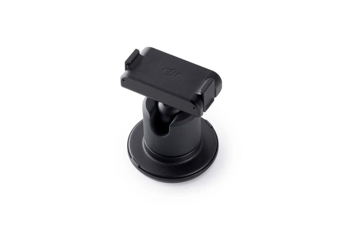 DJI Osmo Supporto Magnetico con Snodo a Sfera per Osmo Action 3 e 4 - Montaggio Rapido e Stabile