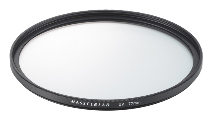 Hasselblad Filtro UV Circolare 77mm - Vetro SCHOTT B 270®, 98,5% Trasmissione, Rivestimento Antiriflesso