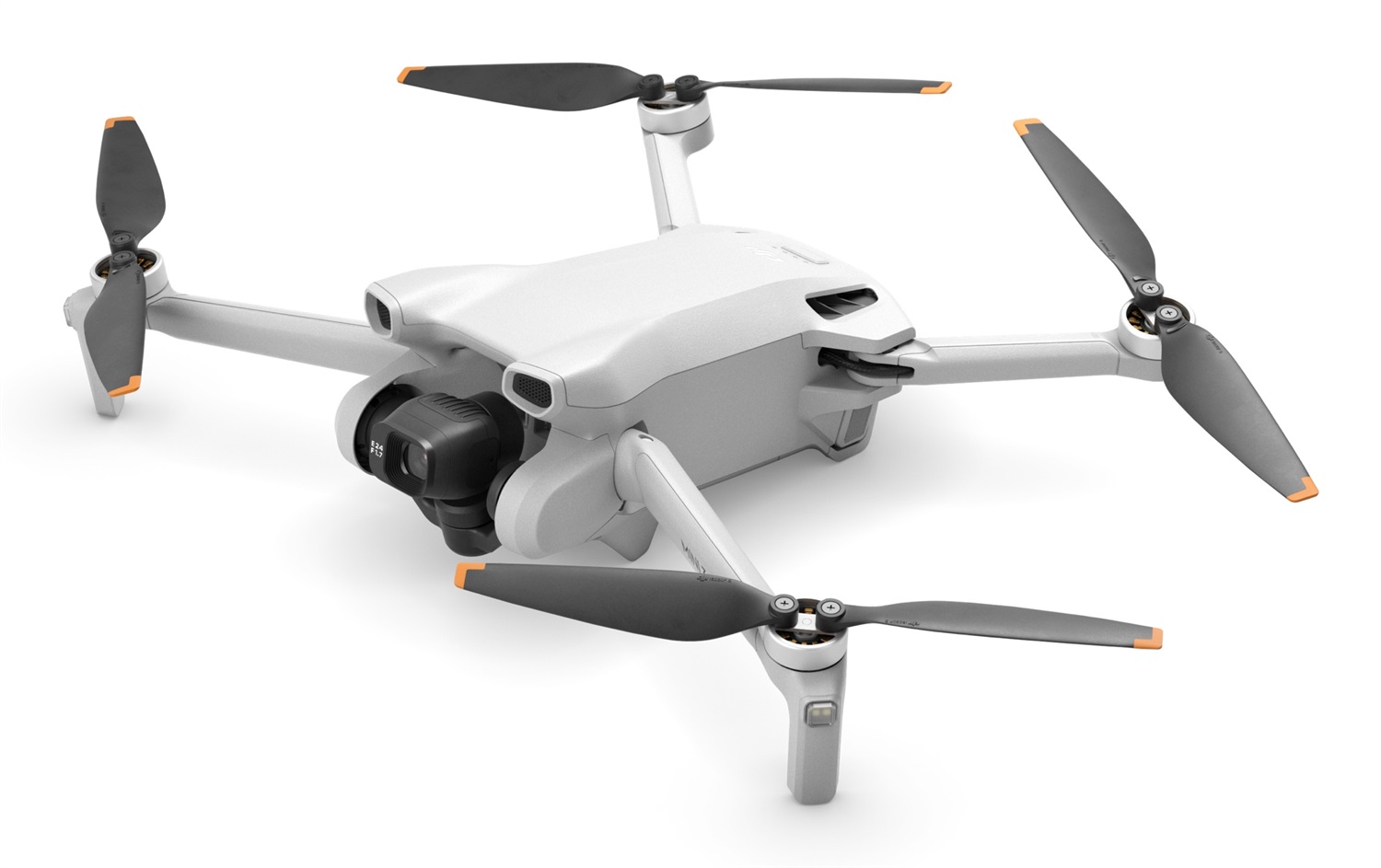DJI Mini 3 (RC) - Drone Compatto con Fotocamera 12 MP, Video 4K HDR, Durata Batteria 2453 mAh, Peso 249 g