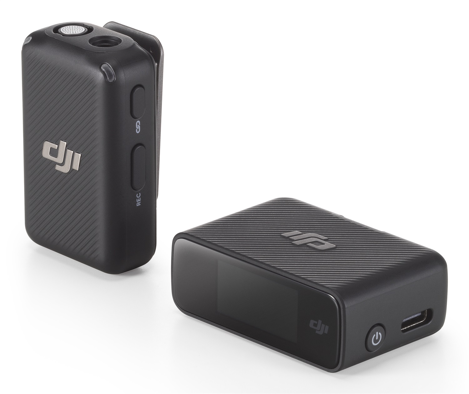 DJI AST01 Microfono Lavalier Wireless Bluetooth - Frequenza 50-2000 Hz, Distanza fino a 250 m, Registrazione 14 ore