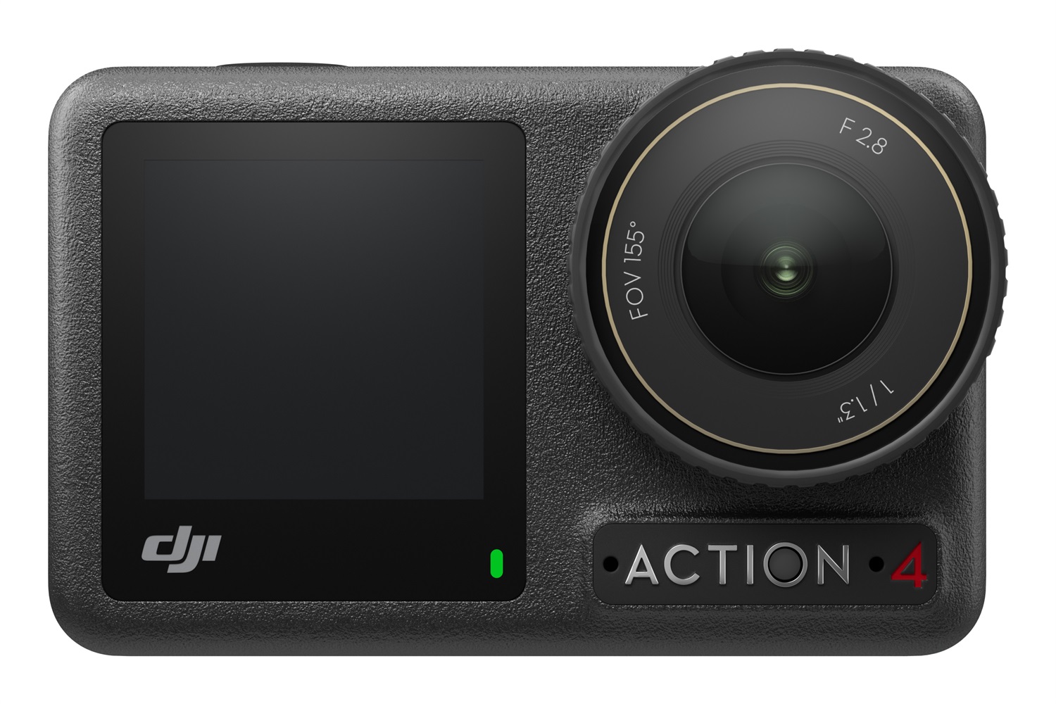 DJI Osmo Action 4 Standard Combo - Fotocamera impermeabile 4K/120fps con sensore 1/1.3