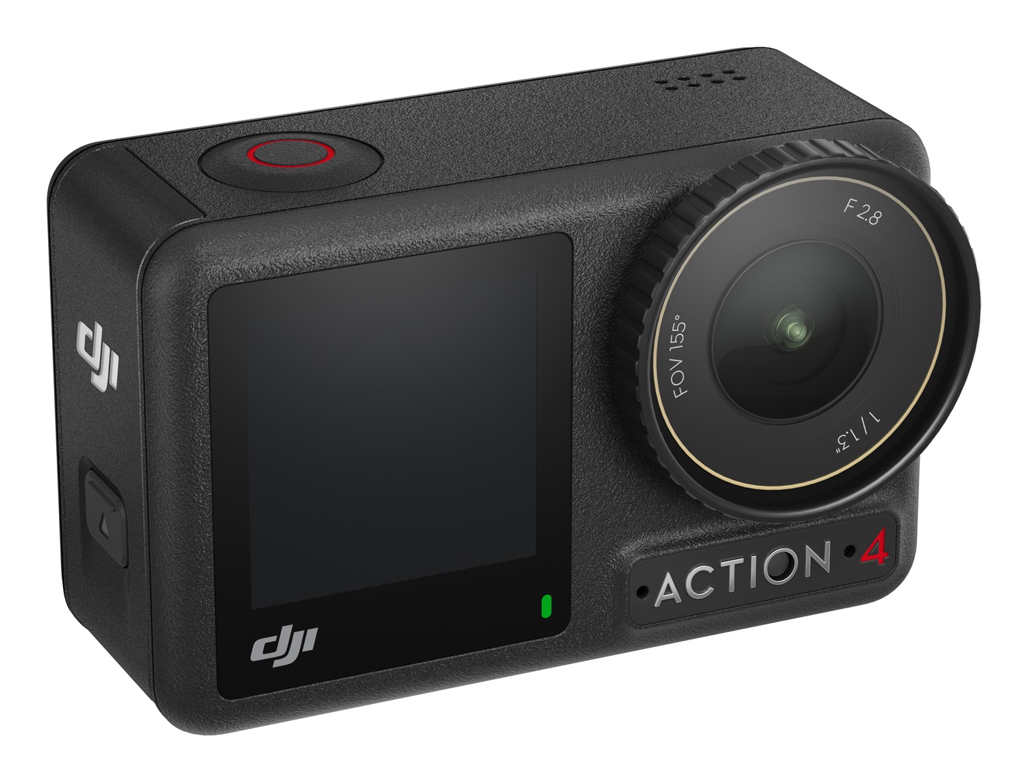 DJI Osmo Action 4 Standard Combo - Fotocamera impermeabile 4K/120fps con sensore 1/1.3