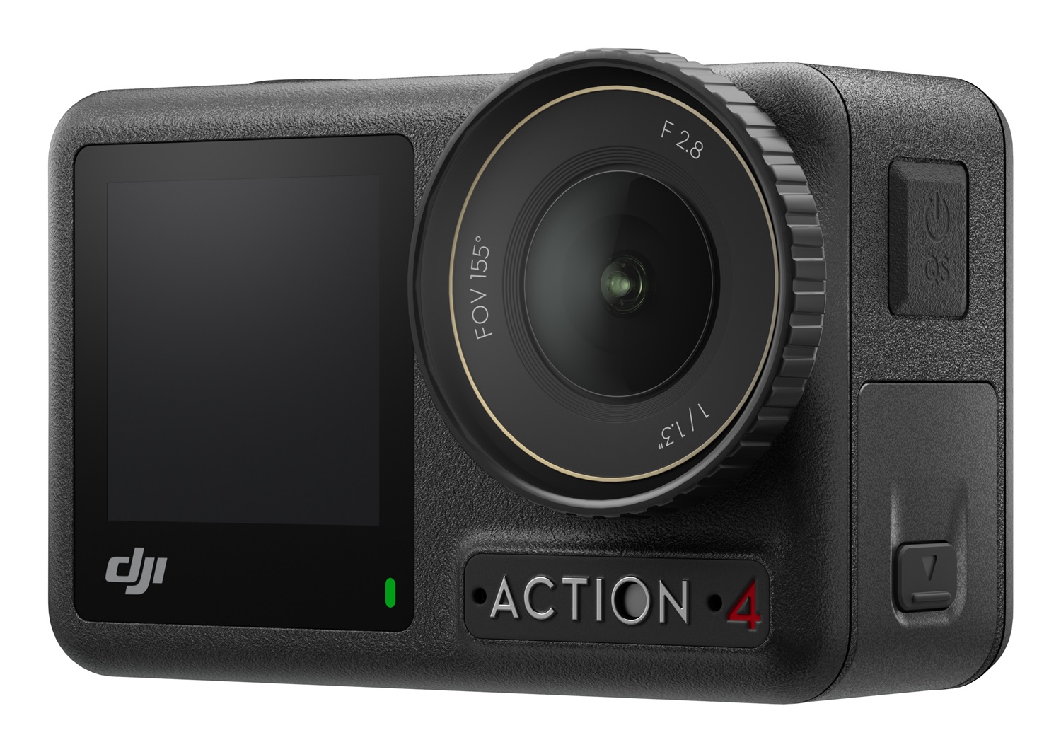 DJI Osmo Action 4 Standard Combo - Fotocamera impermeabile 4K/120fps con sensore 1/1.3