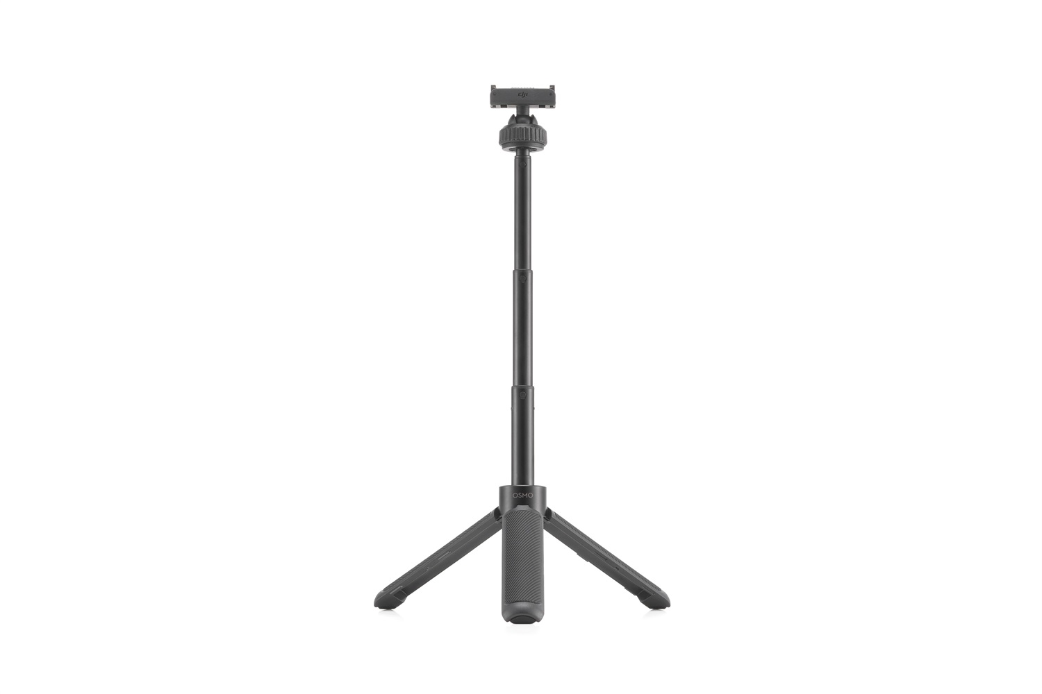 DJI Osmo Action Mini Manico Telescopico - Compatibile con Osmo Action 3, 4 e 5 Pro, Estensibile in 4 Sezioni, Treppiede Integrato