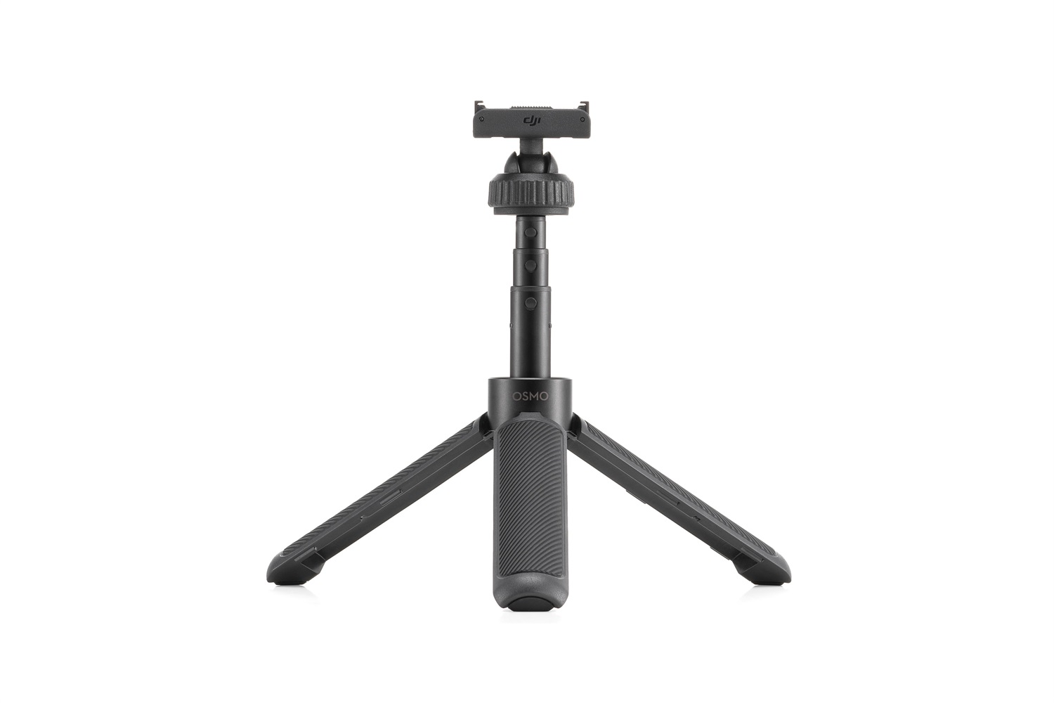 DJI Osmo Action Mini Manico Telescopico - Compatibile con Osmo Action 3, 4 e 5 Pro, Estensibile in 4 Sezioni, Treppiede Integrato