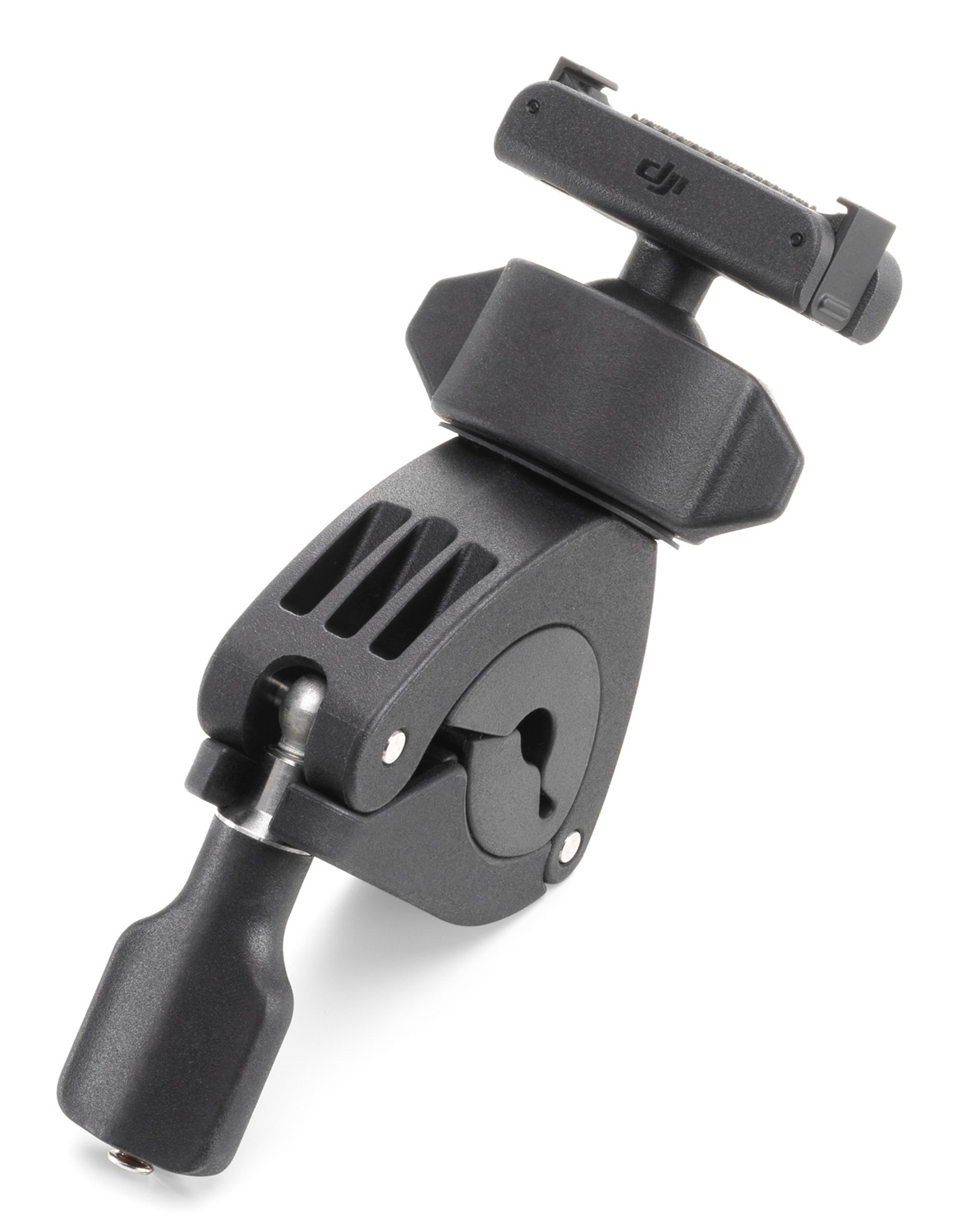 DJI Supporto per Manubrio Osmo Action Mini - Compatibile con Osmo Action 4 e 5 Pro, Design a Testa Sferica e Sgancio Rapido