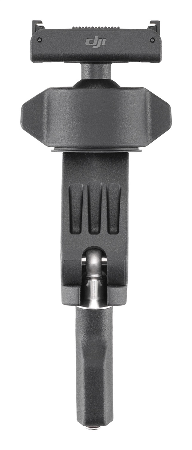 DJI Supporto per Manubrio Osmo Action Mini - Compatibile con Osmo Action 4 e 5 Pro, Design a Testa Sferica e Sgancio Rapido